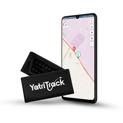 YATRI TRACK OBD GPS TRACKER FOR CAR - 15+ Features | Easy Plug & Play | Real-Time Location, Hidden Voice Monitoring, Driving History & Geofence Alerts