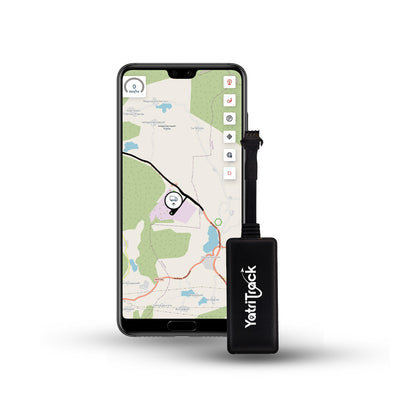 YATRI TRACK GPS TRACKER - Hidden Mini GPS Tracker Device for Car, Bike, Scooty, Truck, Bus with 15+ Premium Features